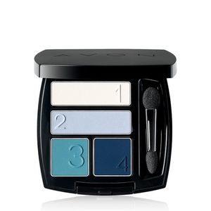 Avon True Color Matte Eyeshadow Quad